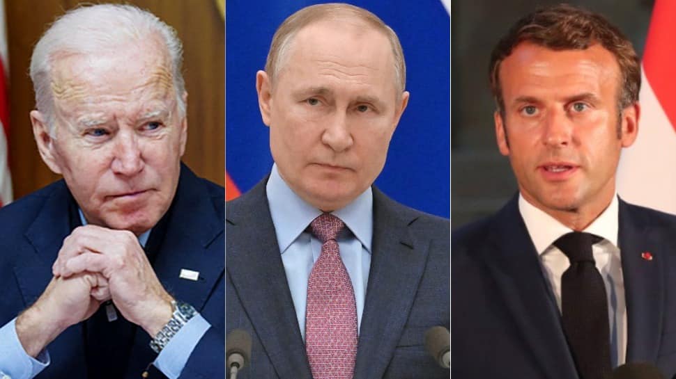 “Voulez arrêter la guerre en Ukraine sans escalade”: Emmanuel Macron après que Biden a qualifié Poutine de “boucher” |  Nouvelles du monde