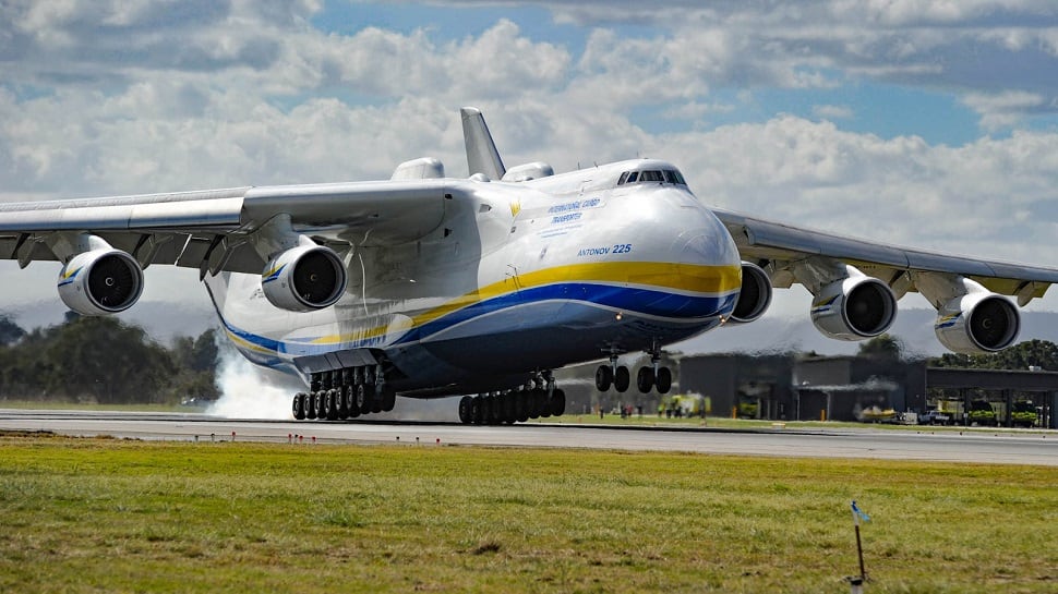 Ukraine's Antonov An-225 maker seeks public help rebuilding world's largest plane