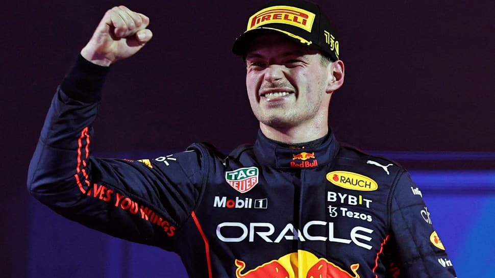 Saudi Arabia Grand Prix: World champion Max Verstappen snatches first win of season, Ferarri’s Charles Leclerc second