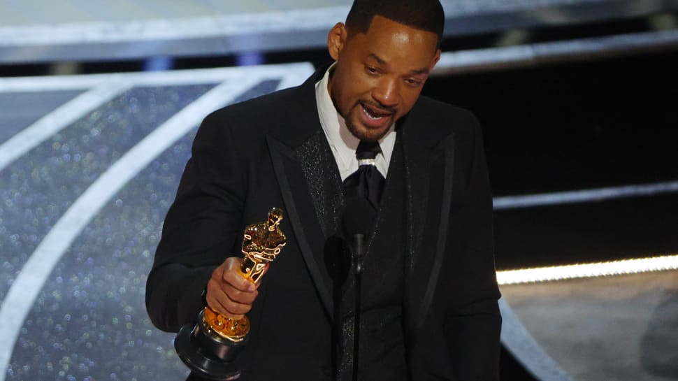 Oscars 2022 Will Smith wins first Academy award for tenacious father
