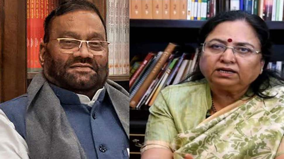 'Swami Prasad Maurya was only an opportunist': UP minister Baby Rani Maurya