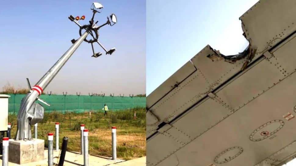 Spicejet plane hits electric pole at Delhi airport damaging wing, probe initiated