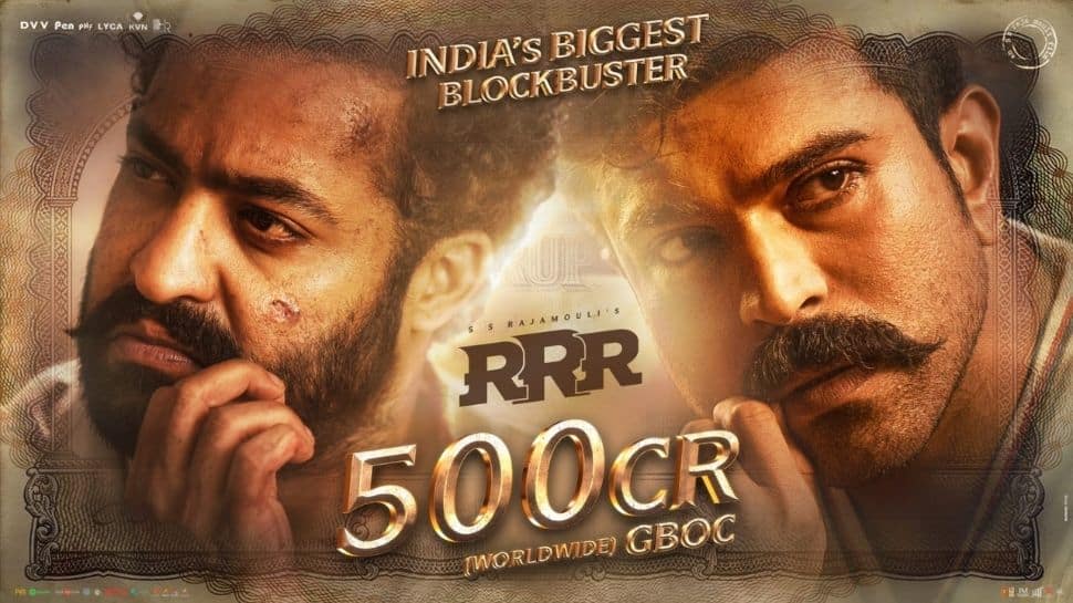 RRR weekend Box Office collection: Ram Charan, Jr NTR starrer earns Rs