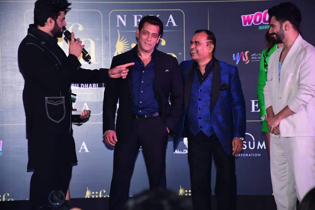 Salman Khan stole the show with his classy outfit