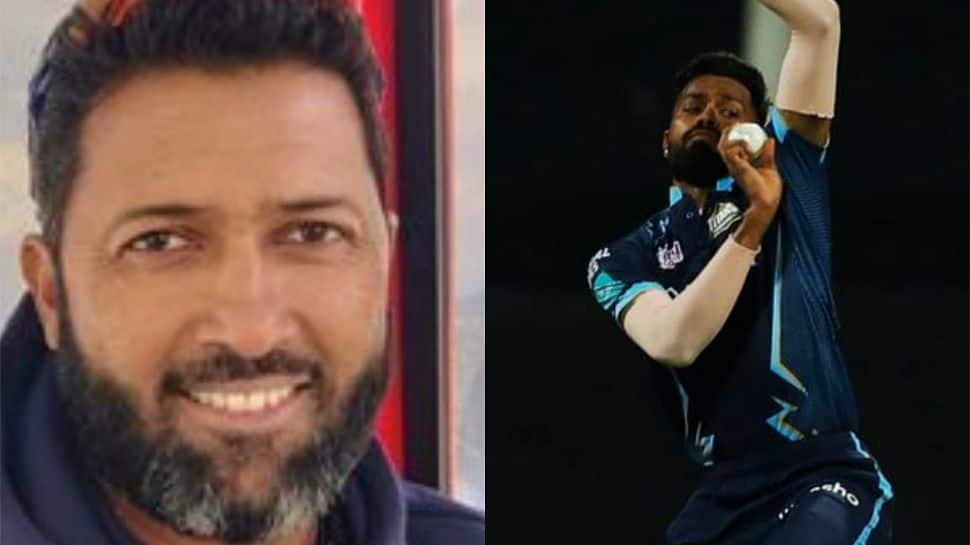 IPL 2022: Wasim Jaffer trolls Hardik Pandya as he comes on to bowl in GT vs LSG clash 