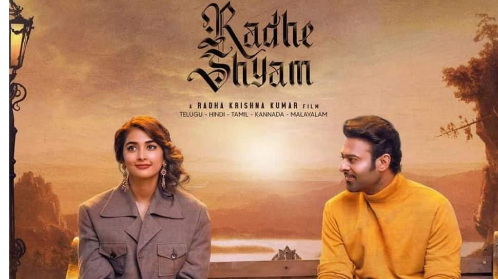 Prabhas, Pooja Hegde starrer &#039;Radhe Shyam&#039; to air on OTT from April 1