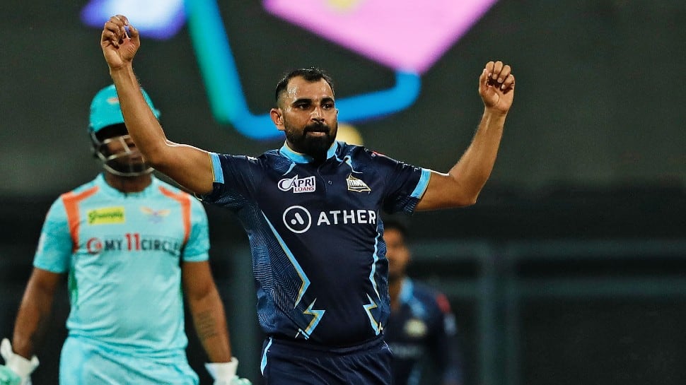 GT vs LSG IPL 2022: Mohammed Shami says bowling skills are not 'God's gift' after Titans debut | Cricket News | Zee News