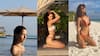 Disha Patani raises mercury levels in sexy bikinis