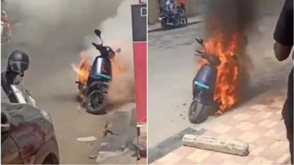 Multiple electric scooter fire incidents reported in India, govt orders investigation - Explained