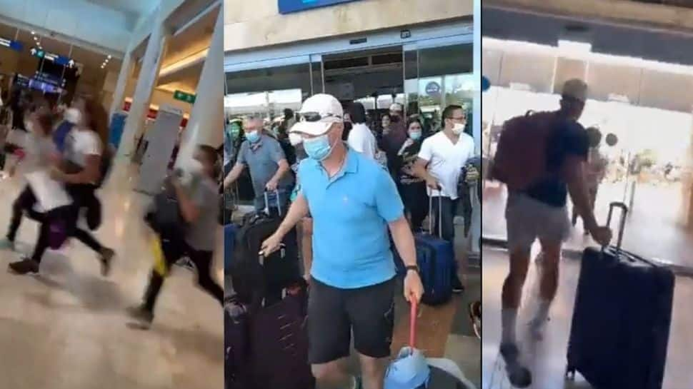 Mistaken gunshot sound closes Mexico’s Cancún International airport for three hours