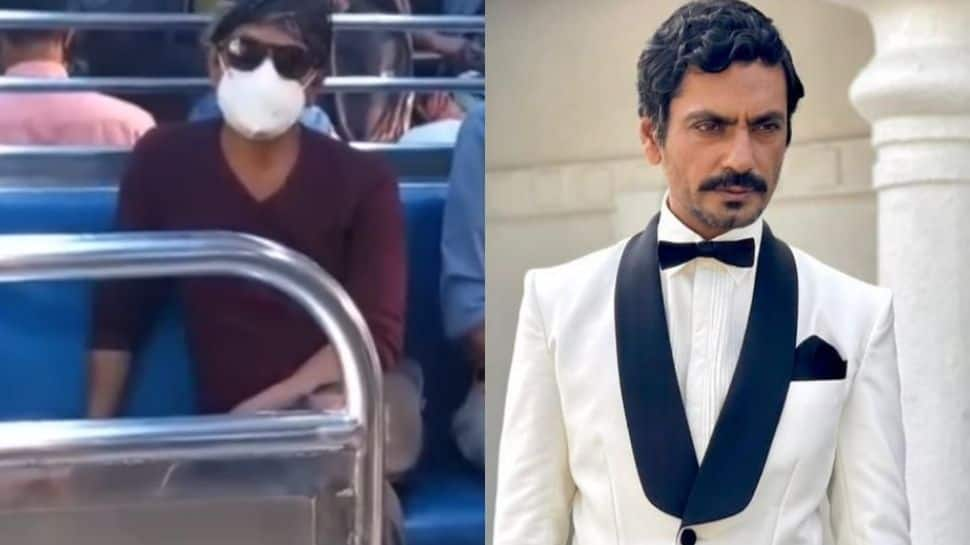 Nawazuddin Siddiqui travels in Mumbai local train to escape city traffic, see viral video