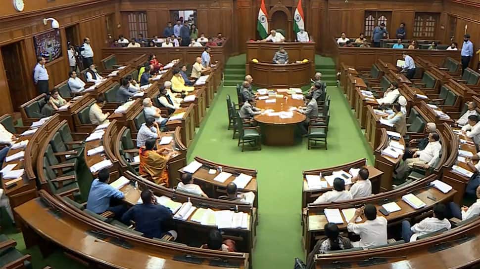 Delhi Assembly passes Rs 75,800 crore budget; Kejriwal calls it India's  first 'rozgaar budget' | Delhi News | Zee News