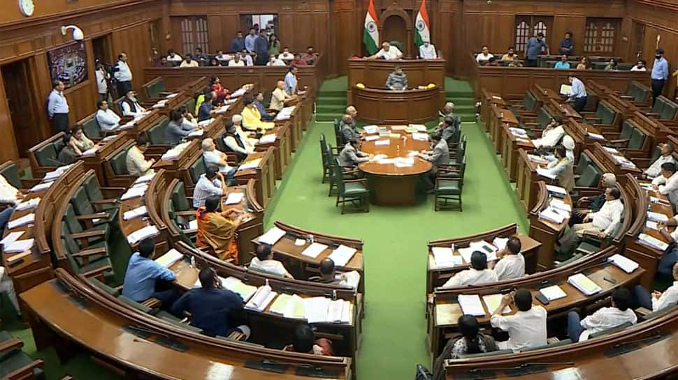 Delhi Assembly passes Rs 75,800 crore budget; Kejriwal calls it India's first 'rozgaar budget' | Delhi News | Zee News