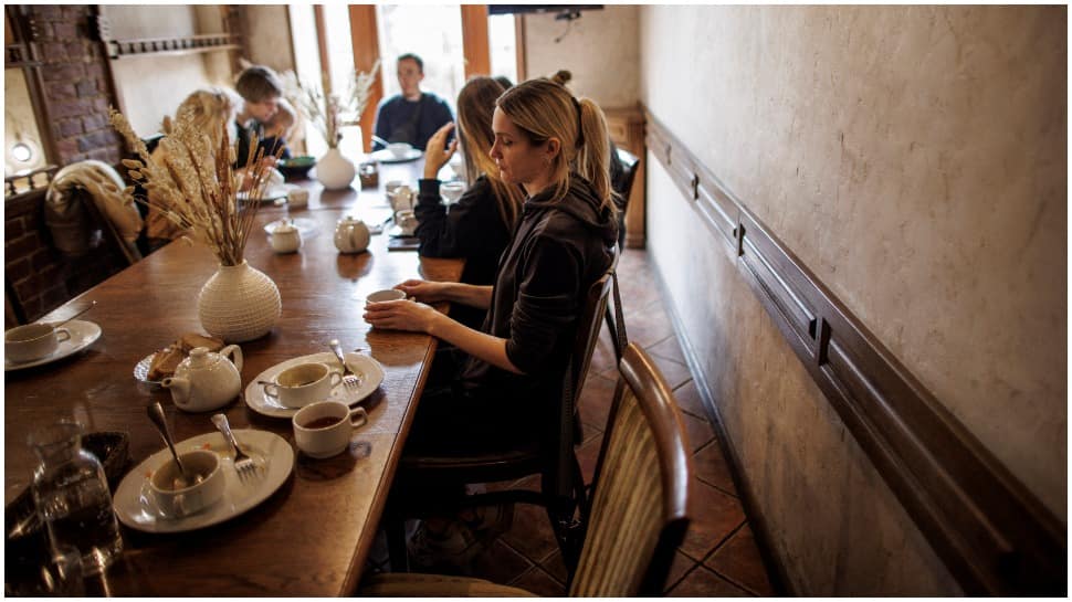 Ukrainian celebrity chef serves up free meals in war-hit country- See pics