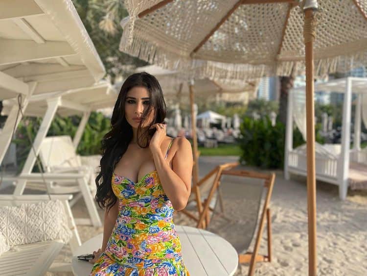 Mouni Roy is currently holidaying in Dubai with Suraj