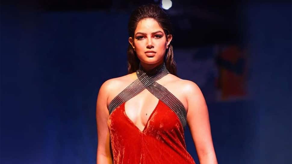 Miss Universe 2021 Harnaaz Sandhu turns showstopper on ramp, gets BRUTALLY  trolled, body-shamed for weight gain! | People News | Zee News