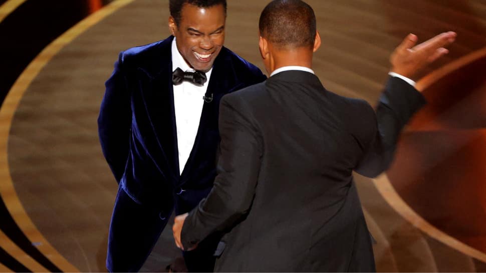 ‘I’ve never seen him do that,’ Will Smith&#039;s mother reacts to him slapping Chris Rock at Oscars 2022