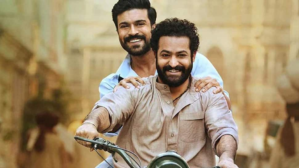 RRR Box Office report: Ram Charan, Jr NTR&#039;s period drama to cross lifetime business of Baahubali in Week 1, mints Rs 107 cr 