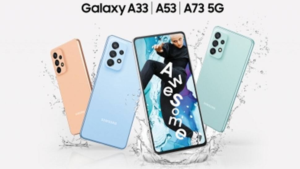 Samsung launches 5 new smartphones in India, revamps Galaxy A series