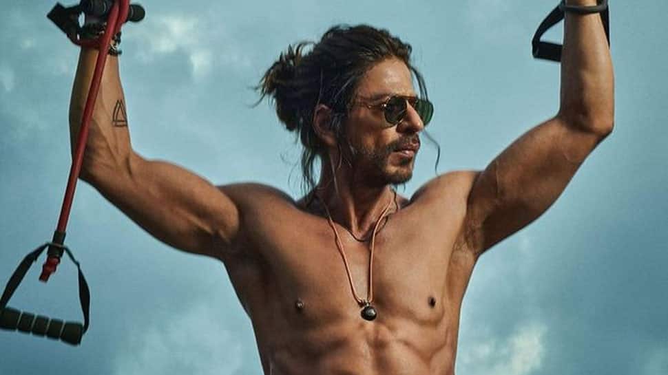 Long hair, don&#039;t care! Shah Rukh Khan&#039;s latest pics with fans reveal his Pathaan look 