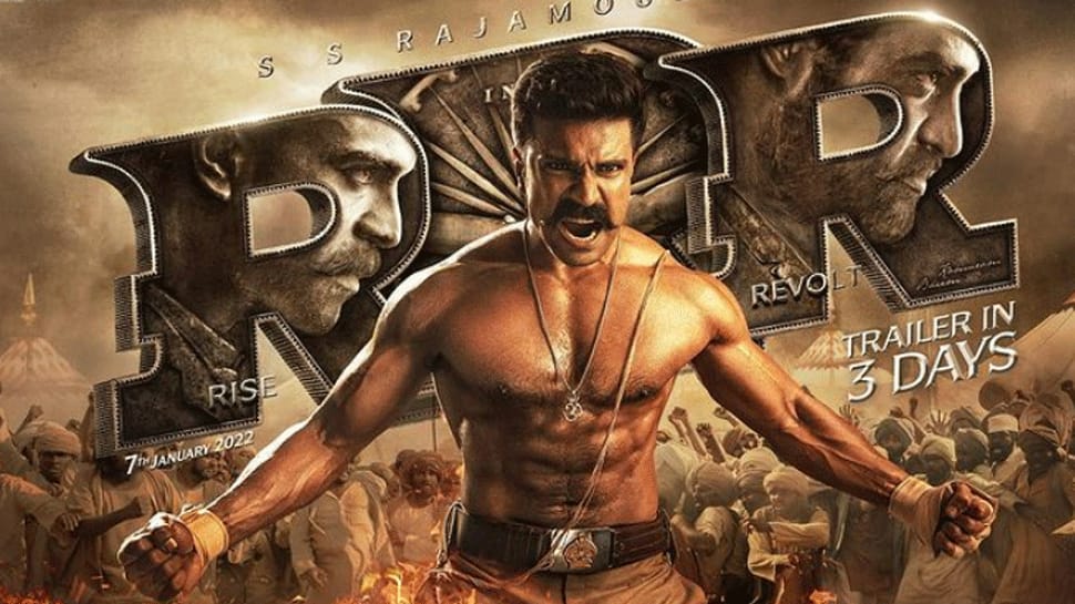 Ram Charan, Jr NTR&#039;s magnum opus &#039;RRR&#039; roars at Box Office, collects Rs 611 crore in 5 days