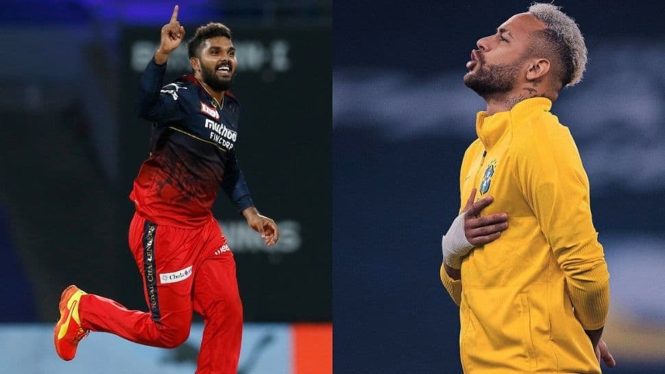 IPL 2022: RCB’s Wanindu Hasaranga inspired by Neymar, explains his celebration style vs KKR 