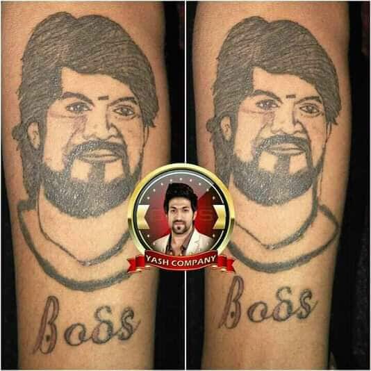 Yash and his son Yatharv get inked Can you guess what it is and whos the  artist  PINKVILLA