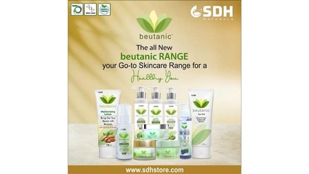 SDH Naturals launches new products in their personal care range, Beutanic