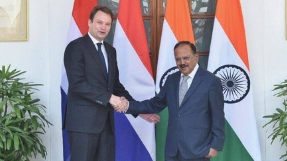 NSA Doval meets Netherlands PM&#039;s advisor, discusses geopolitical developments