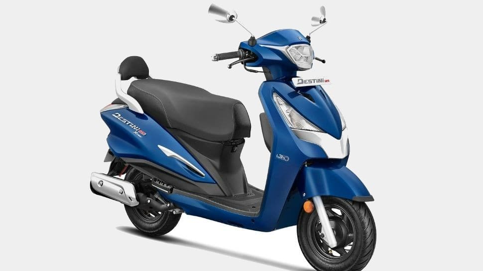 Hero MotoCorp meluncurkan skuter Destini 125 XTEC baru dengan harga Rs 79.990 |  Berita Otomotif