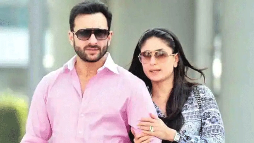 Kareena Kapoor Khan issues warning to husband Saif Ali Khan, asks him not  to have another child | People News | Zee News