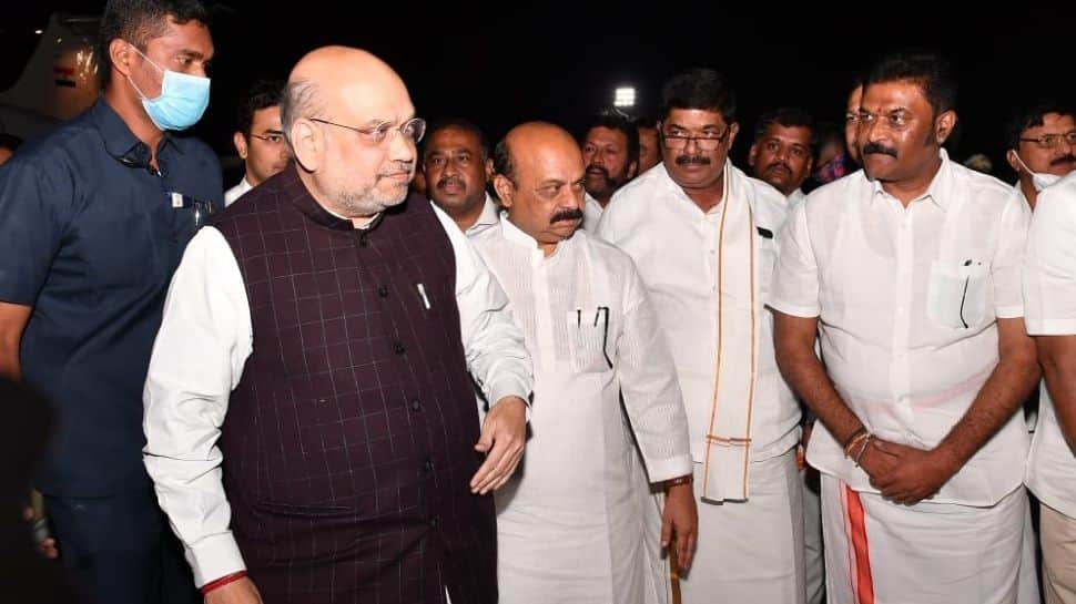 Change of CM in Karnataka? Sources say THIS as Amit Shah embarks on 2-day visit to state