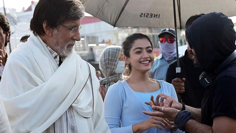 Amitabh Bachchan&#039;s Pushpa post goes viral, Rashmika Mandanna reacts &#039;Sir hum jhukega nahi&#039;!