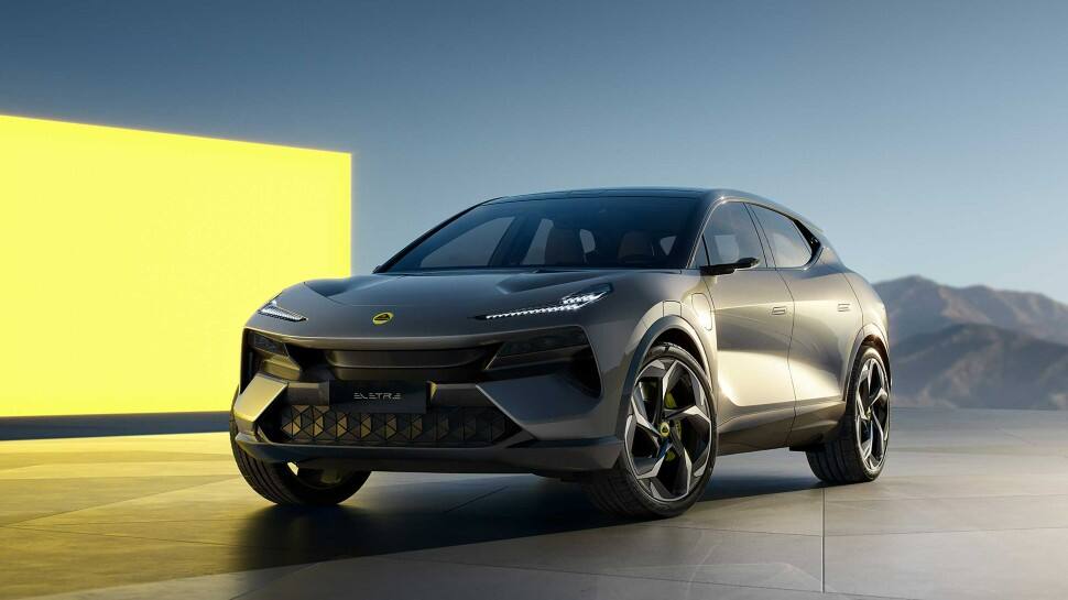 Lotus Eletre &#039;Hyper-SUV&#039; unveiled, its first full electric SUV: Check pics
