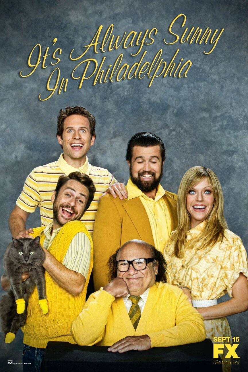 It’s Always Sunny In Philadelphia 