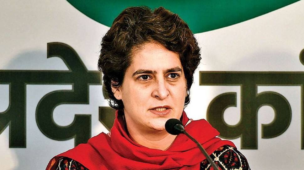 BJP govt should hold &#039;charcha&#039; on paper leak in UP: Priyanka Gandhi 