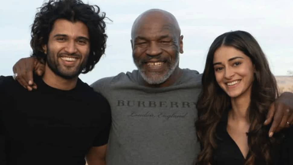 Boxing legend Mike Tyson wraps up dubbing for Vijay Deverakonda-Ananya Panday&#039;s &#039;Liger&#039;