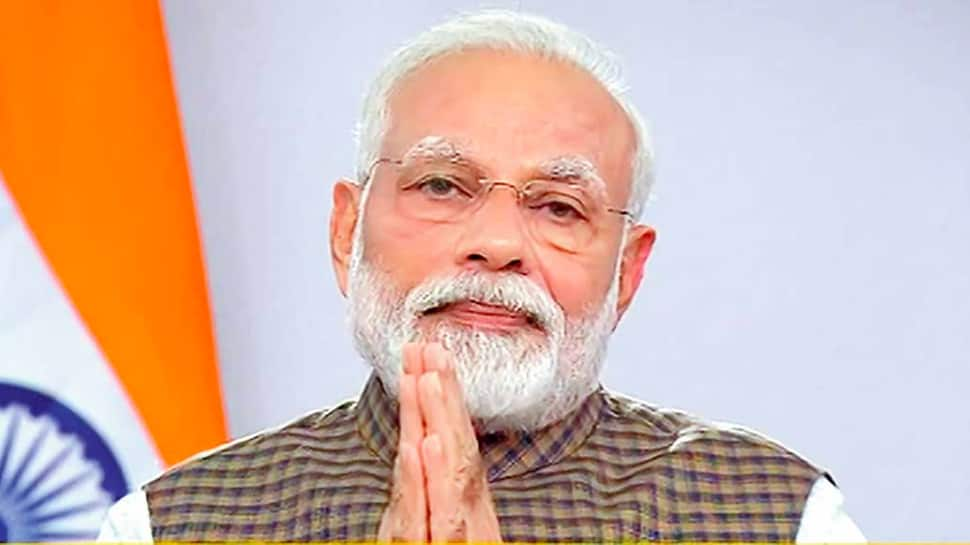 PM Narendra Modi greets people on Navratri, Vikram Samvat