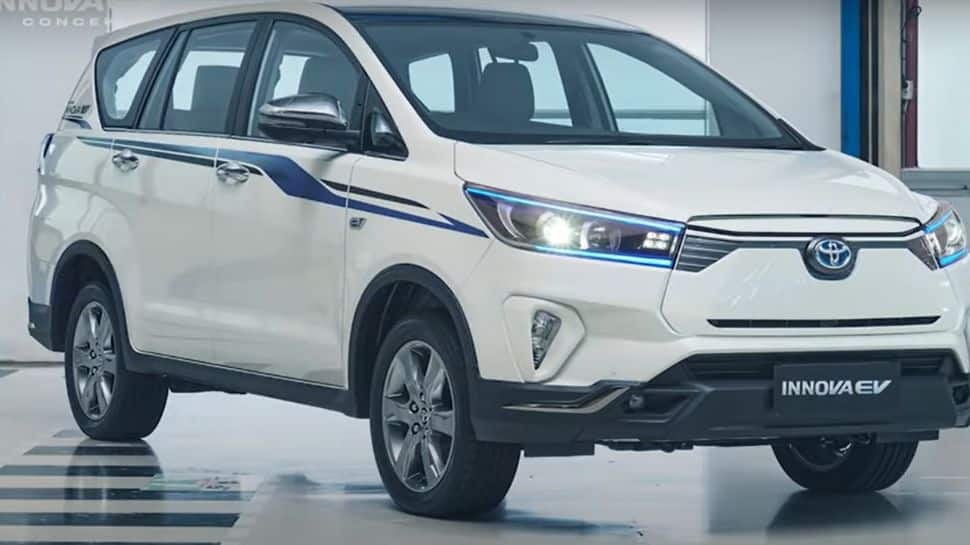 Toyota Innova versi elektrik terungkap di Jakarta International Motor Show |  berita mobil listrik