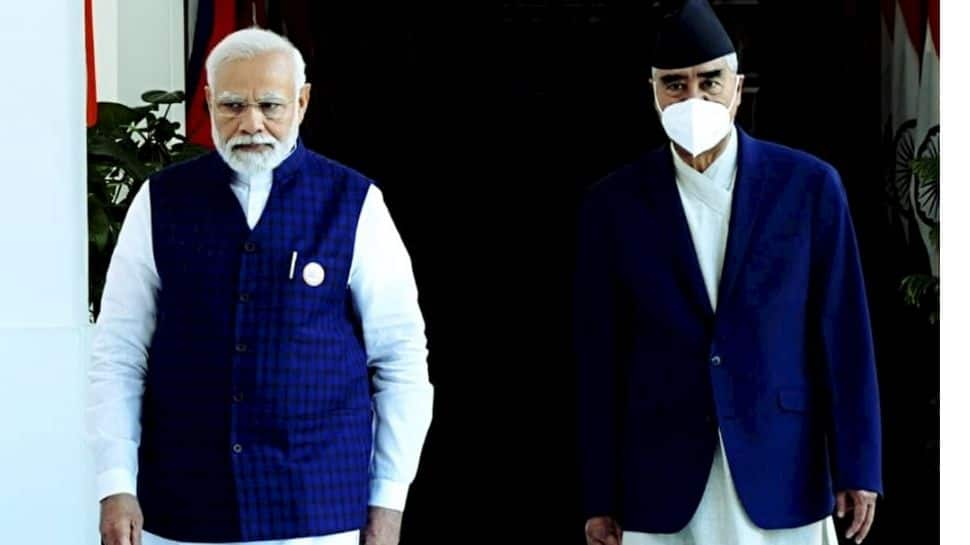 PM Narendra Modi, Nepalese counterpart Sher Bahadur Deuba discuss key facets of close neighbourly ties