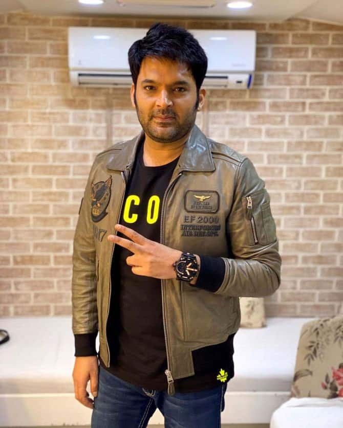 Kapil Sharma won Rs 10 lakh as cash prize