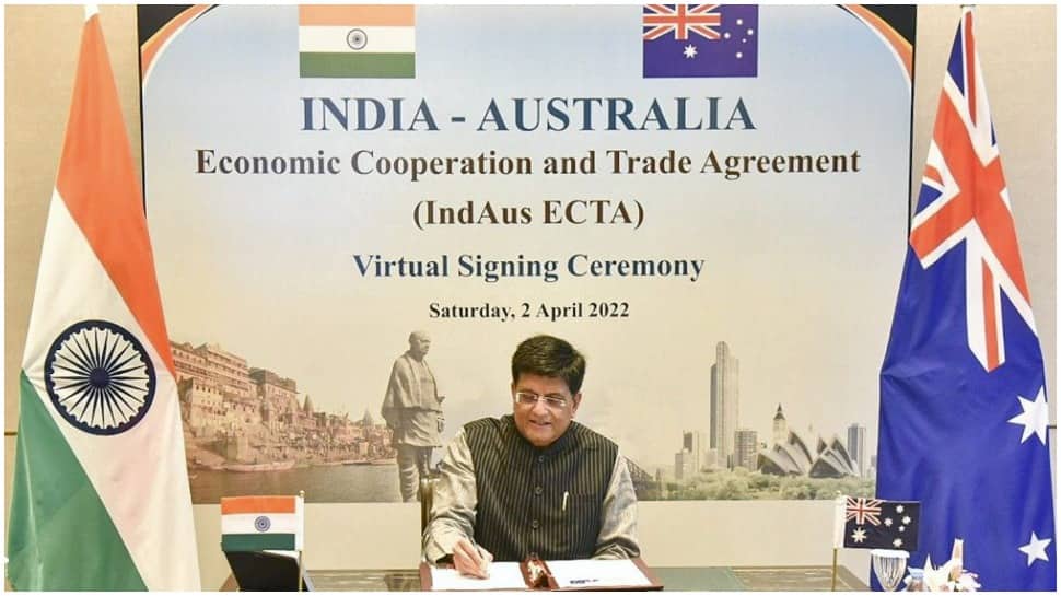 India-Australia Trade Pact expected to create 1 million jobs over next 5 years: Piyush Goyal
