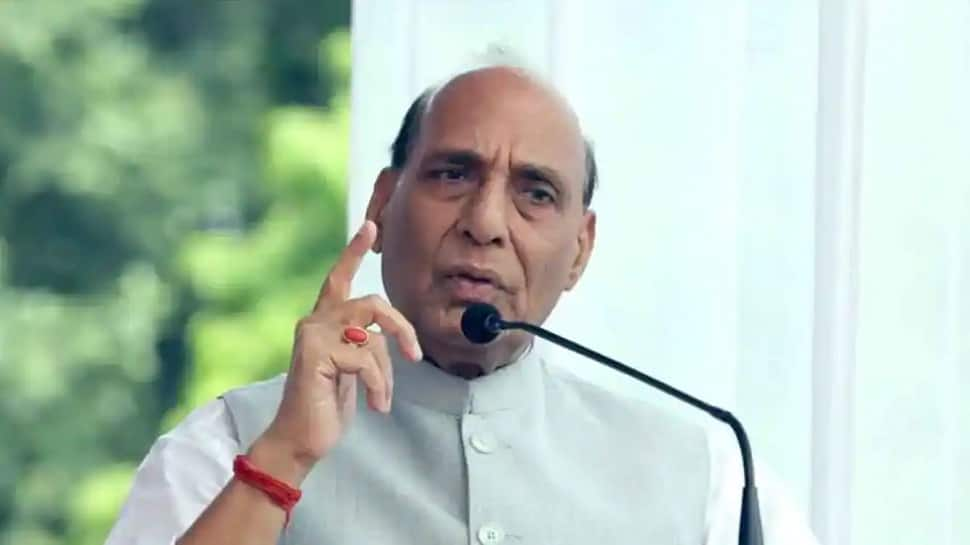 Need to progress on 10-tonne Indian multipurpose chopper: Rajnath Singh