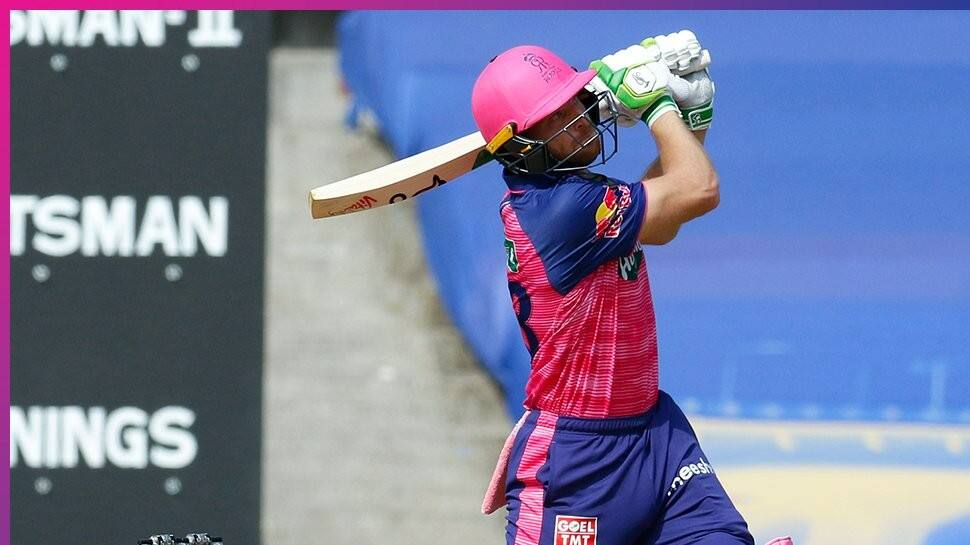 MI vs RR: Jos Buttler smashes season&#039;s first 100 and fans cannot keep calm 