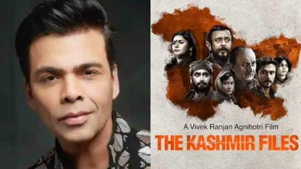 Karan Johar reacts to &#039;The Kashmir Files&#039;, says &#039;it&#039;s no longer a film, it&#039;s a movement&#039;