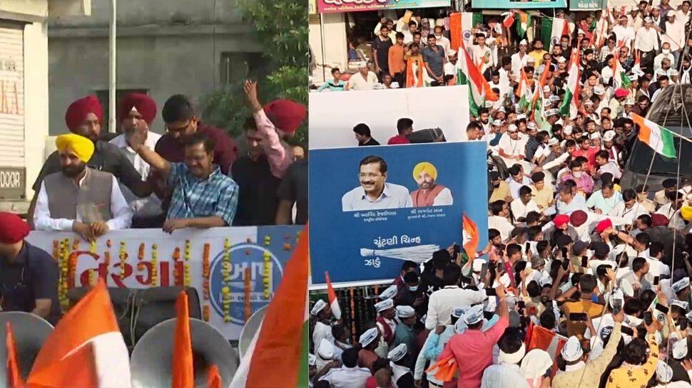BJP full of arrogance, give chance to AAP: Arvind Kejriwal in Gujarat