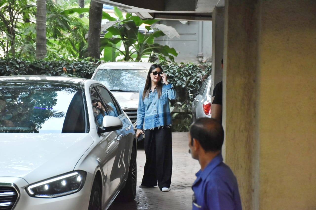Kareena Kapoor is known for her comfortable fashion style