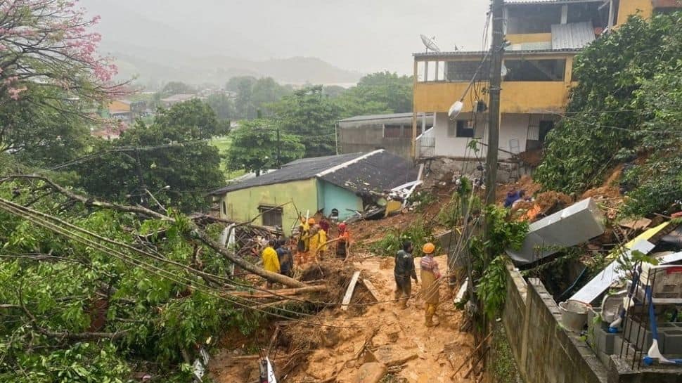 Brésil. Des glissements de terrain tuent 14 personnes lors de fortes pluies dans l’État de Rio de Janeiro |  Nouvelles du monde