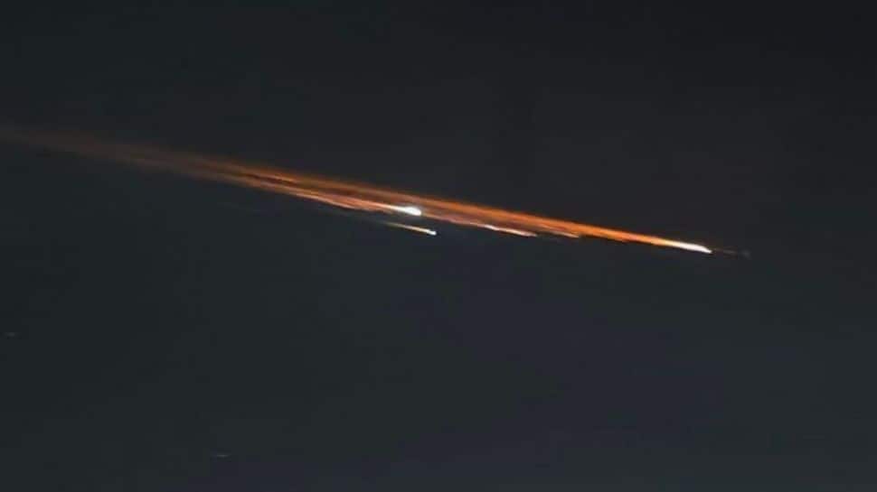 Meteor shower or Chinese rocket re-entry? Streak of lights brighten up skies of Maharashtra, MP - WATCH
