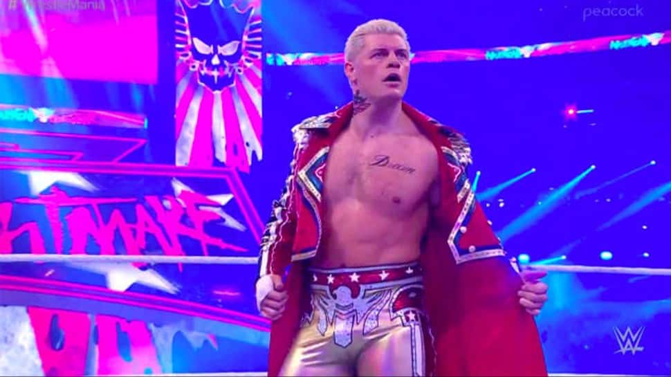 WWE WrestleMania 38: Cody Rhodes defeats Seth Rollins in a shocking return; Bianca Belair beats Becky Lynch to win Raw Women's Championship